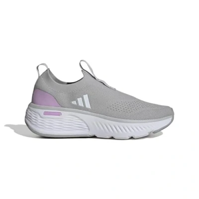 Afbeelding van adidas Cloudfoam Go Sock Shoes Lage schoenen zonder voetbal voor dames, Grijs Two/Cloud Wit/Bliss Lilac