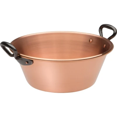 Afbeelding van Baumalu Koperen jampan 26 cm 3 liter
