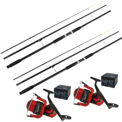 Afbeelding van Oceancast Sea Spirit set 4.20m (200g) Zeevis