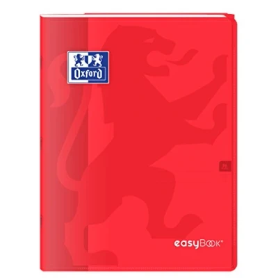 Image de OXFORD EASYBOOK 24X32 96P SY ROUGE