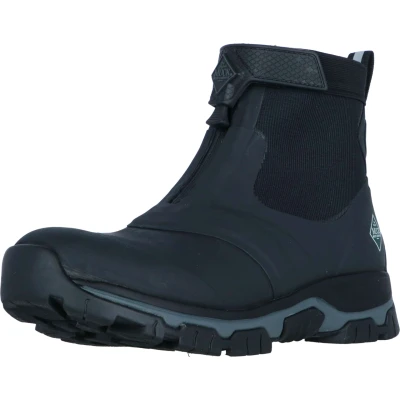 Afbeelding van Muck Boot Stalschoenen Apex Zip Heren Zwart/Grijs 46