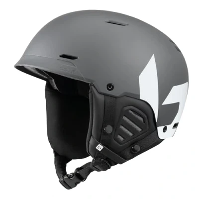 Afbeelding van Bolle Mute Skihelm Unisex grijs/wit Maat 52 55