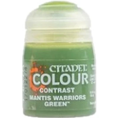 Afbeelding van Mantis Warrior Green Contrast Paint 18ml 29 47
