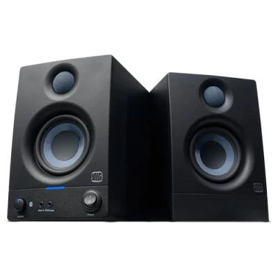 Image de PreSonus Eris 3.5BT Gen 2, Enceintes Actives 3,5&quot; de Bureau avec Bluetooth pour Multimédia, Gaming, Production Musicale Qualite Studio, Puissance 50 W