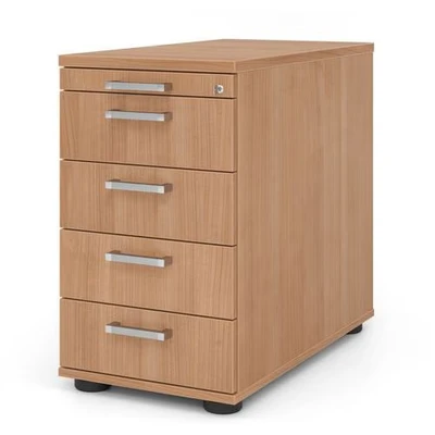 Afbeelding van Ladeblok 4 Lades Walnoot 42,8 x 80 72 76 cm Signa Sc50 CE
