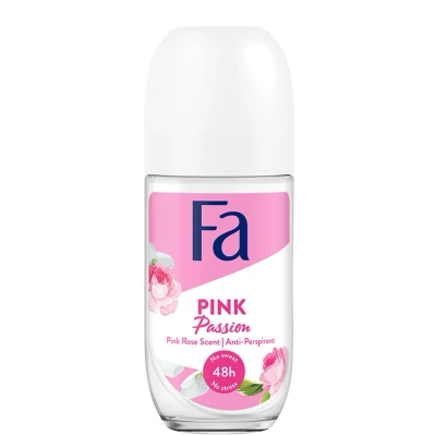 Afbeelding van Fa Pink Passion Deodorant Roller 50ML