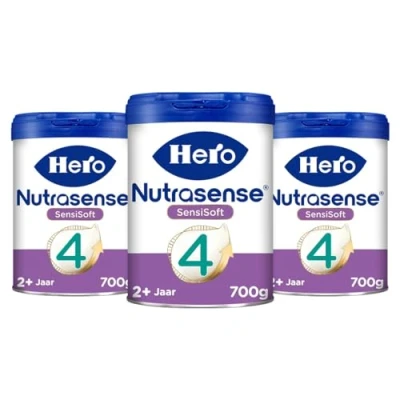 Afbeelding van Hero Baby Nutrasense 4 Peutermelk (vanaf 24 mnd) 700 gr