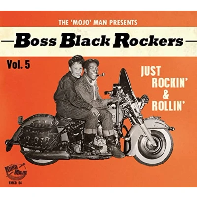 Afbeelding van Various Artists Boss Black Rockers Vol.5 Just Rockin&#039; &amp; Rollin (CD)
