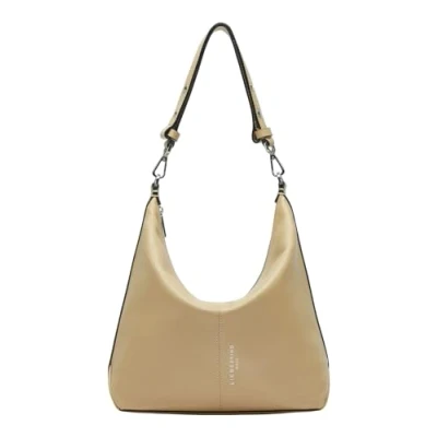Afbeelding van Liebeskind Berlin Paris HOBO M Mittelgrosse Handtas, Dames, Maat: One Size, Hellbraun