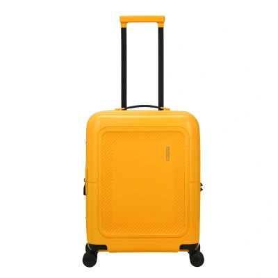 Afbeelding van American Tourister Dashpop Spinner 55 Exp golden yellow Harde Koffer