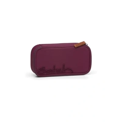 Afbeelding van Satch Pencil Box Nordic Pennenetui, voor jongeren, uniseks, Berry, Brown (meerkleurig), eenheidsmaat