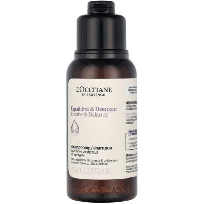Afbeelding van L&#039;Occitane Gentle &amp; Balance Shampoo 75 ml