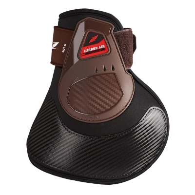 Image de Zandona Protège Boulets Carbon Air Young Comp EP Marron M