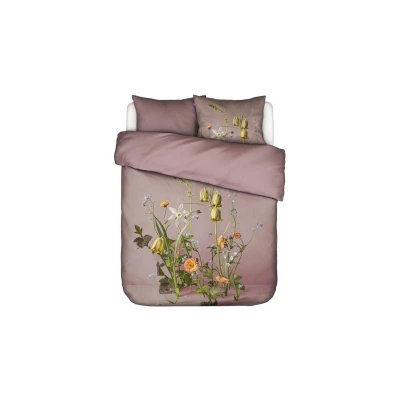 Afbeelding van ESSENZA Ficaria Dekbedovertrek Woodrose Tweepersoons 200x200/220 cm