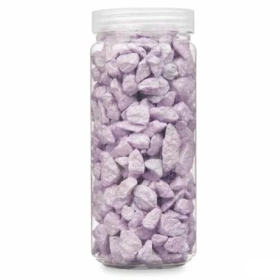 Afbeelding van Decoratieve stenen Lila 10 20 mm 700 g (12 Stuks)