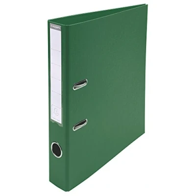 Afbeelding van Exacompta Ref. 53553E 1x A4 Prem&#039;Touch rugbreedte 50 mm Mechanisch 55 Buitenafmetingen: 32 x 29 5 cm DIN formaat Kleur: donkergroen
