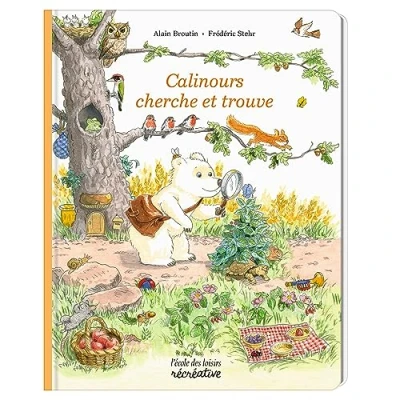 Afbeelding van Calinours cherche et trouve
