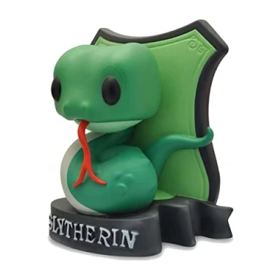 Afbeelding van Plastoy Harry Potter Spaarpot Chibi Coin Bank Slytherin 14 cm Groen