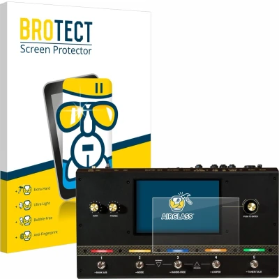 Afbeelding van BROTECT Screenprotector voor Headrush Core Folie Beschermfolie Beschermglas transparant