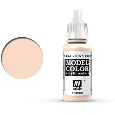 Afbeelding van Model Color Light Flesh 17ml 70928