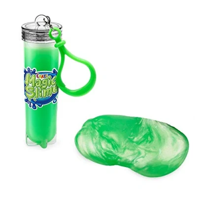Afbeelding van CRAZE Magic Slime Sleutelhanger met slijm voor kinderen binnenin, slijmset om mee te nemen, 25 ml