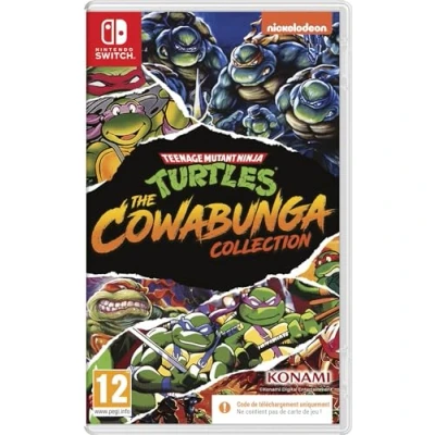 Image de Teenage Mutant Ninja Turtles The Cowabunga Collection (Code de téléchargement du jeu dans la boîte) Switch