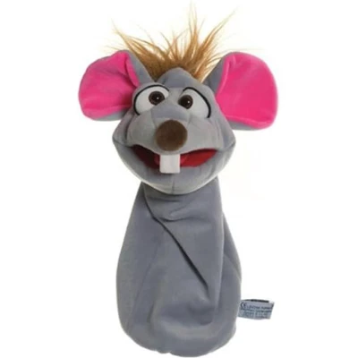 Afbeelding van Living puppets Kletsworm Bille Maus