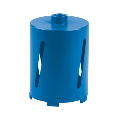 Afbeelding van Silverline Diamant kernboor Heavy duty Ø 117 mm Hoogte 150 Veiligheidskoppeling