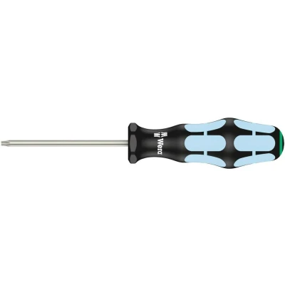 Afbeelding van Wera schroevendraaier rvs torx t15 x 80mm