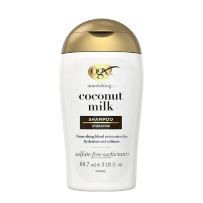 Afbeelding van OGX Nourishing Coconut Milk Shampoo Mini 89ML