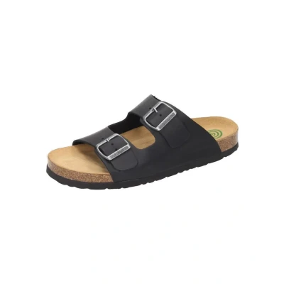 Afbeelding van Dr. Brinkmann Pantoffels, Heren, Maat: 38, Schwarz Leer