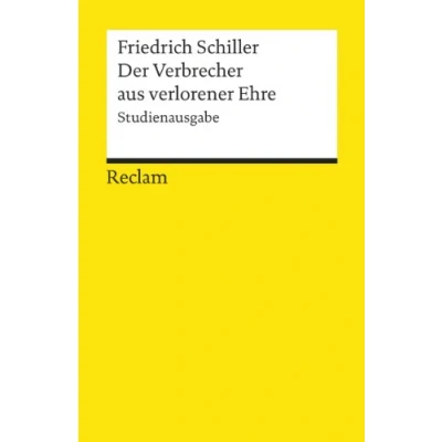 Afbeelding van Der Verbrecher aus verlorener Ehre