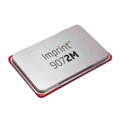 Image de Trodat Imprint 9072M Encreur Rouge Métal Dimensions : 11 x 7 cm