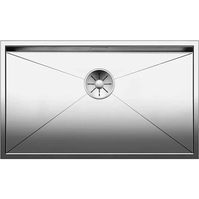 Afbeelding van Blanco spoelbak Zerox 700 U onderbouw 521593 Nieuw
