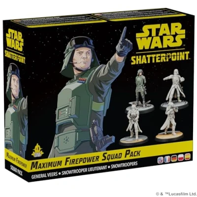 Afbeelding van Star Wars: Shatterpoint Maximum Firepower Squad Pack