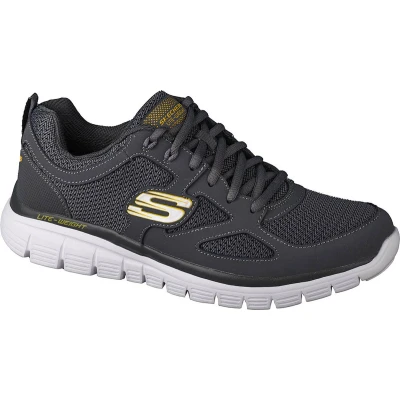 Afbeelding van Skechers 52630, sportschoenen voor heren, Houtskool