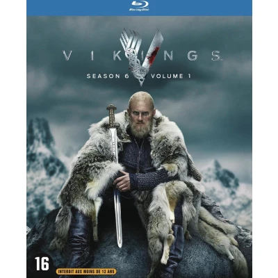 Afbeelding van Vikings Seizoen 6 Deel 1 (Blu ray)