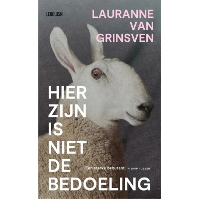 Afbeelding van Hier zijn is niet de bedoeling