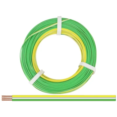 Afbeelding van Donau Elektronik 325 354 50 Draad 3 x 0.25 mm² Geel, Wit, Groen m