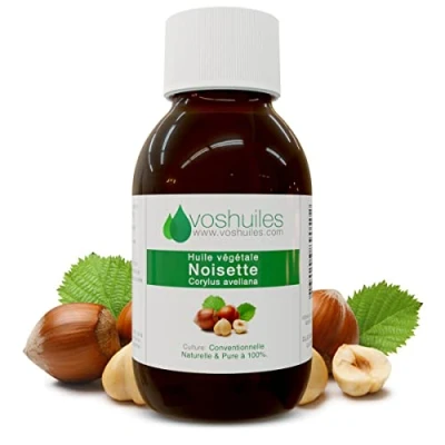 Afbeelding van Hazelnoot plantaardige olie, 100 ml