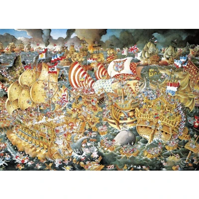 Afbeelding van Puzzel Trafalgar2000 3 hkg.Heye 29795