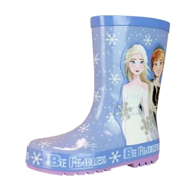 Afbeelding van Disney frozen meisjes rubberlaarzen, Blauw