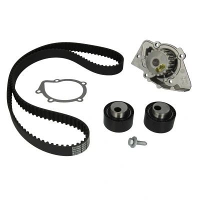 Afbeelding van HEPU PK08413 Waterpomp + Distributieriem Set 144 PEUGEOT: Expert I Van, 807, I, CITROËN: C8, Dispatch MPV