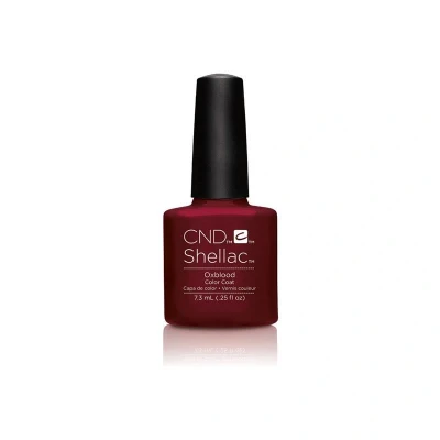 Afbeelding van CND Colour Shellac Gellak Oxblood 7,3 ml