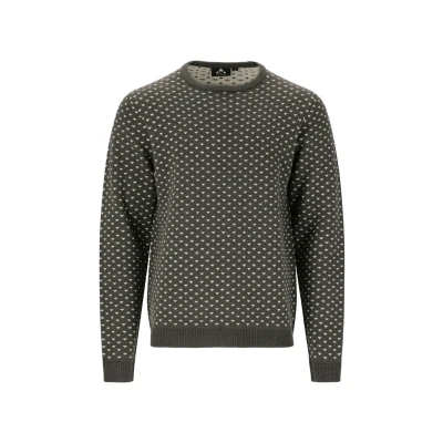 Afbeelding van Whistler Borge Trui, Heren, Maat: Large, Dark grey melange