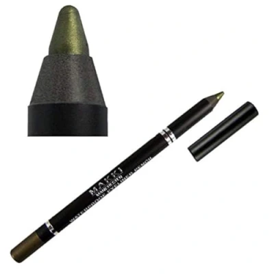 Afbeelding van Makki Glinsterende eyeliner, kleur 05, olijfgoud, waterdicht, vlekbestendig