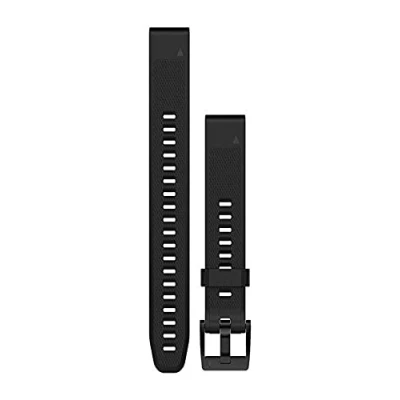 Afbeelding van Garmin heren Horlogeband 010 12561 02 in de kleur Zwart