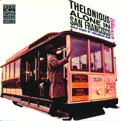 Afbeelding van Thelonious Monk Alone In (CD)