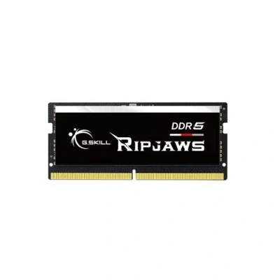 Image de Mémoire RAM G.Skill Ripjaws F5 5200S3838A16GX1 RS 16Go DDR5 5200MHz CL38 Noir
