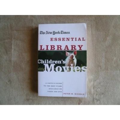 Afbeelding van The New York Times Essential Library Children&#039;s Movies